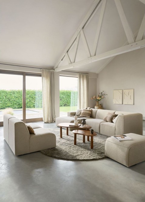 Foto : Modulaire bank: 4 redenen waarom dit de slimste keuze is voor jouw interieur