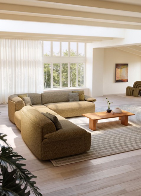 Foto : De mooiste design banken voor een modern interieur