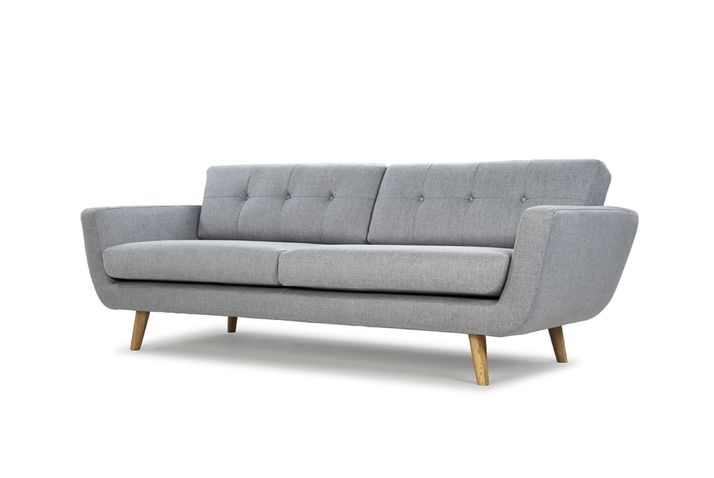 Foto: MD 788   3S, Fabric Vence Grey,  Angle