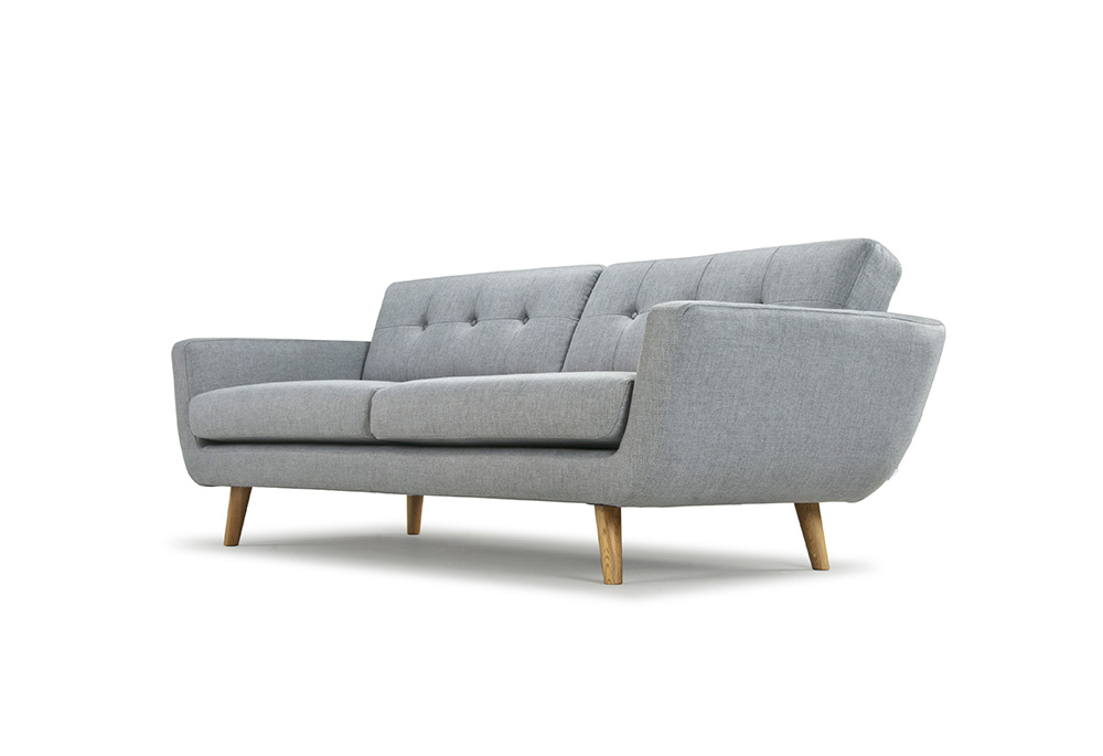 Foto: MD 788   3S, Fabric Vence Grey,  Low Angle