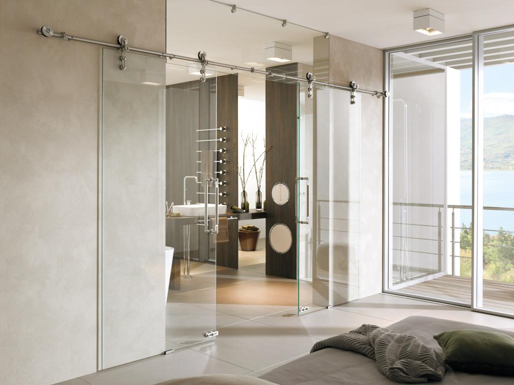 Foto: Dubbele schuifdeur