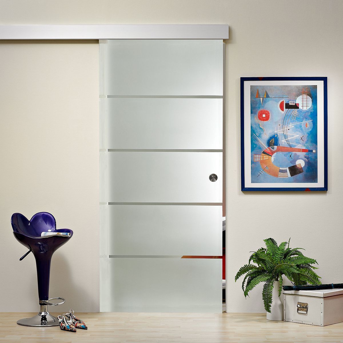 Foto: glazen schuifdeur1