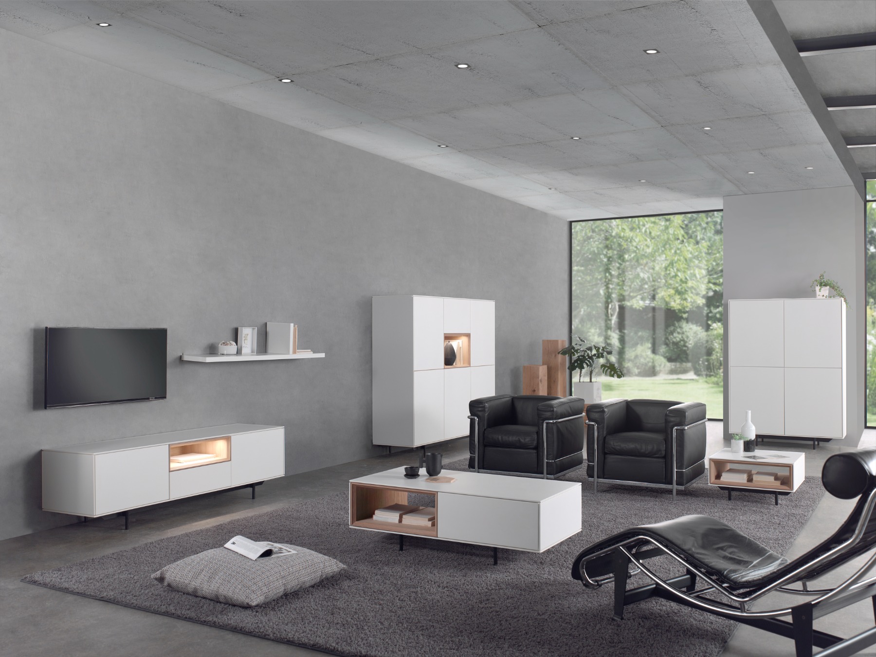 Foto: Design tv meubel van Saunaco bij Houweling Interieur 5 klein
