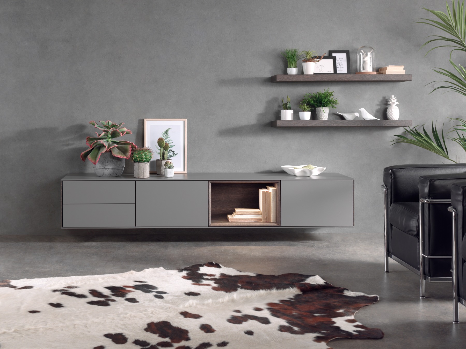 Foto: Design tv meubel van Saunaco bij Houweling Interieur klein
