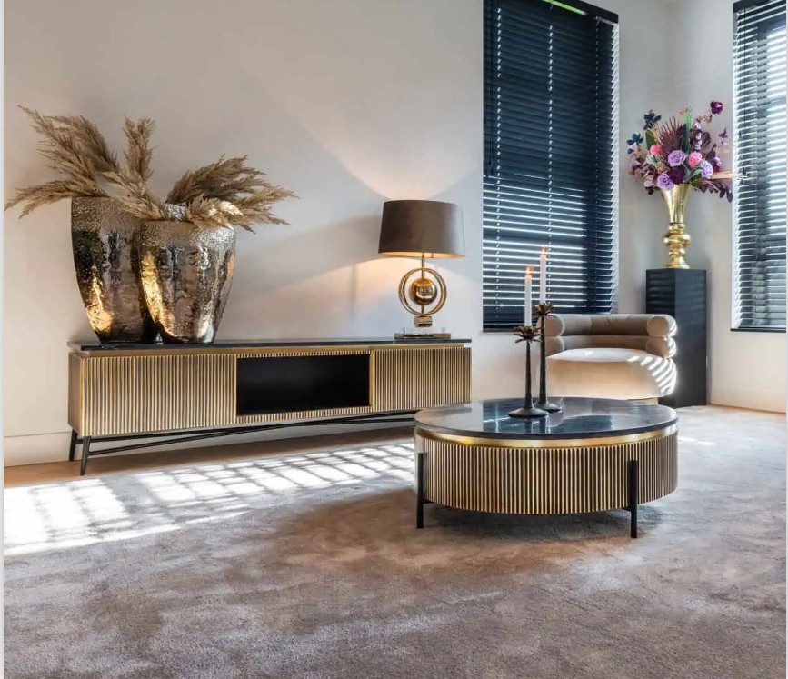 Foto : Van hotel chique tot Japandi: ontdek de chique woonseries van Richmond Interiors bij Mokana Meubelen