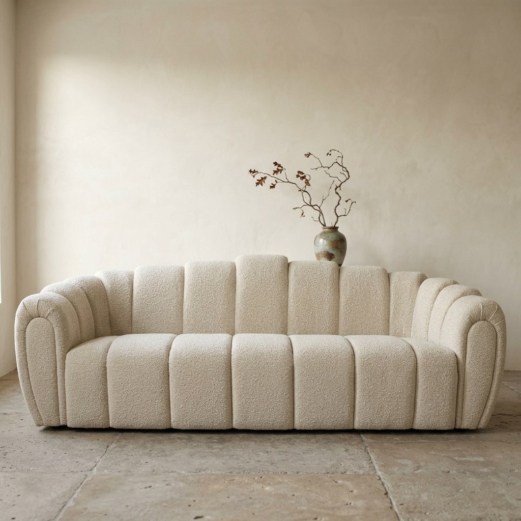 Loungebank Croissant Mokana