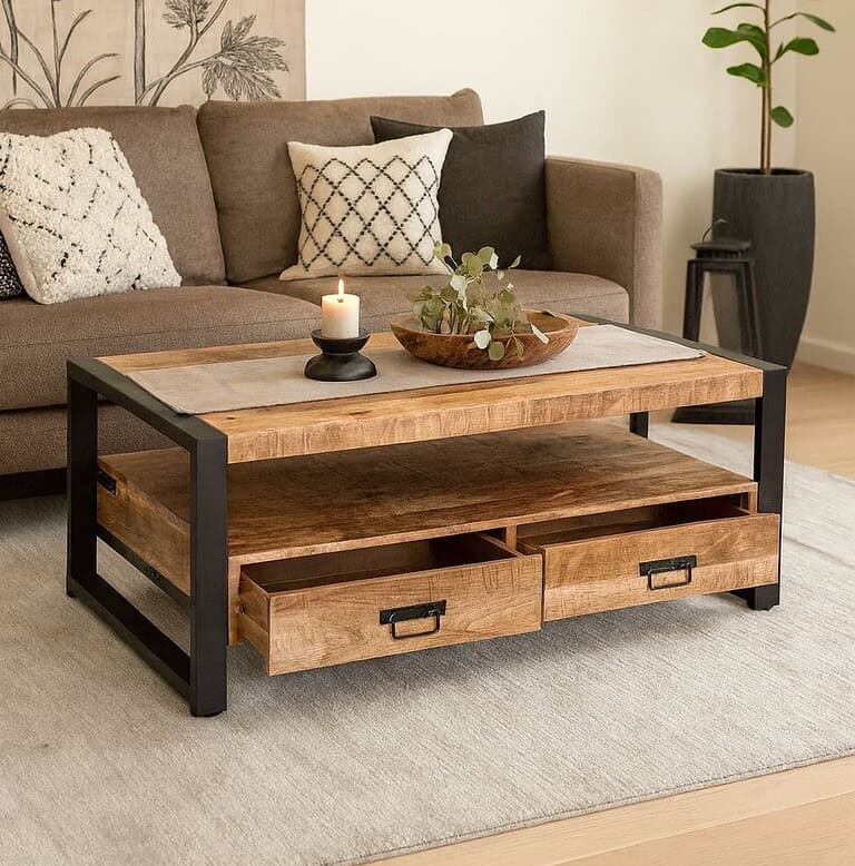 Salontafel Britt van Mangohoit