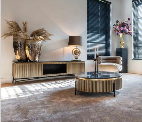 Foto : Van hotel chique tot Japandi: ontdek de chique woonseries van Richmond Interiors bij Mokana Meubelen