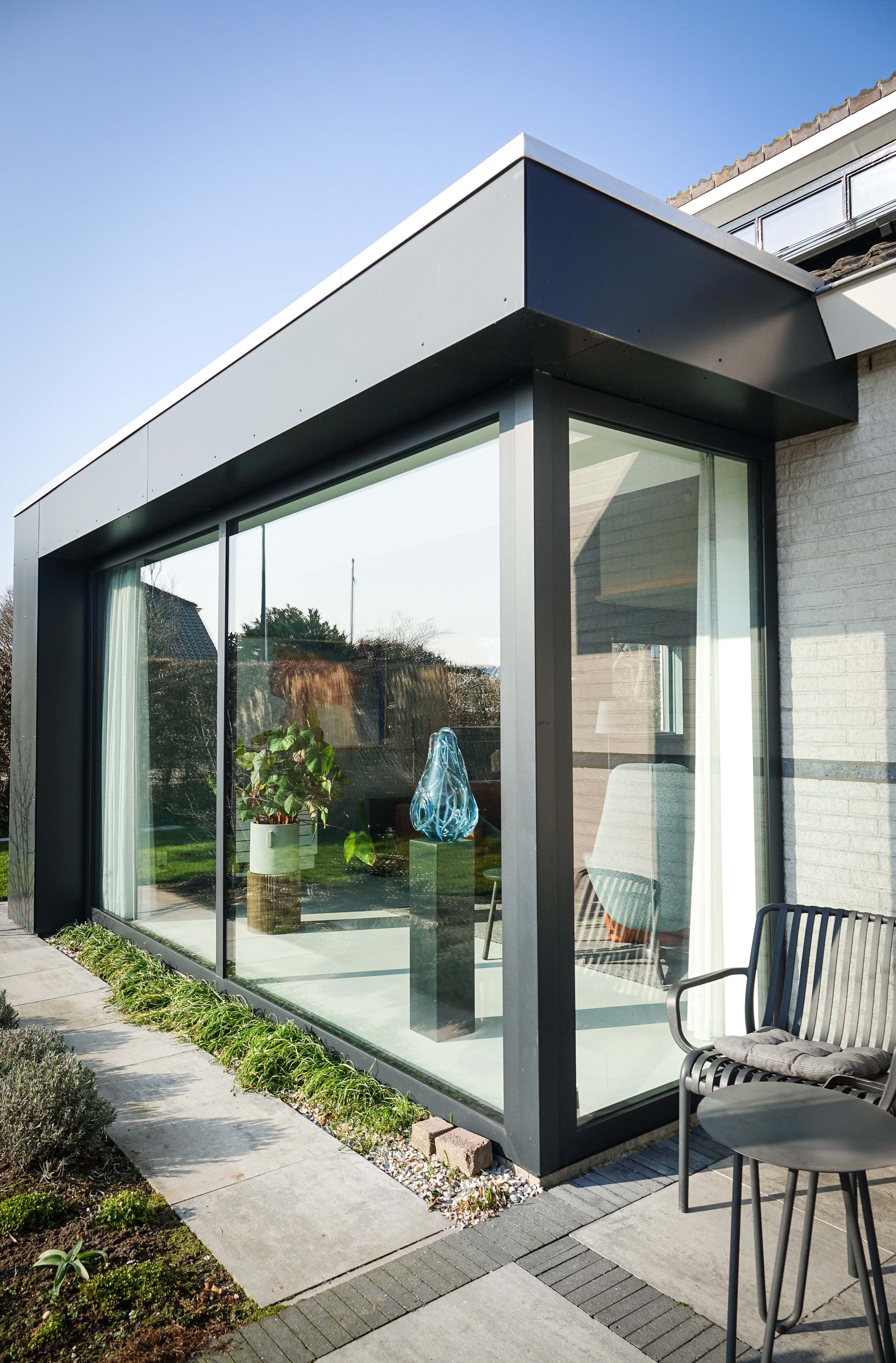 Foto : Design keuken en verbouw