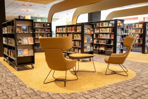 Foto : Bibliotheek Gorredijk
