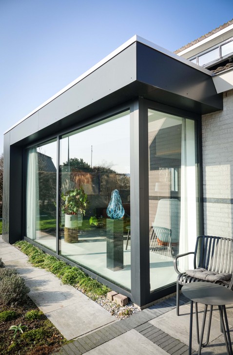 Foto : Design keuken en verbouw