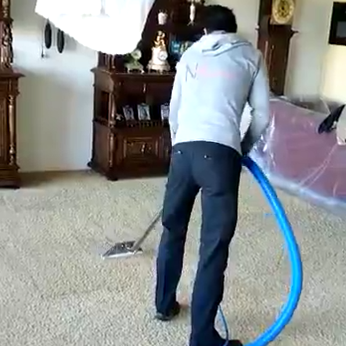 Foto: tapijtreiniging