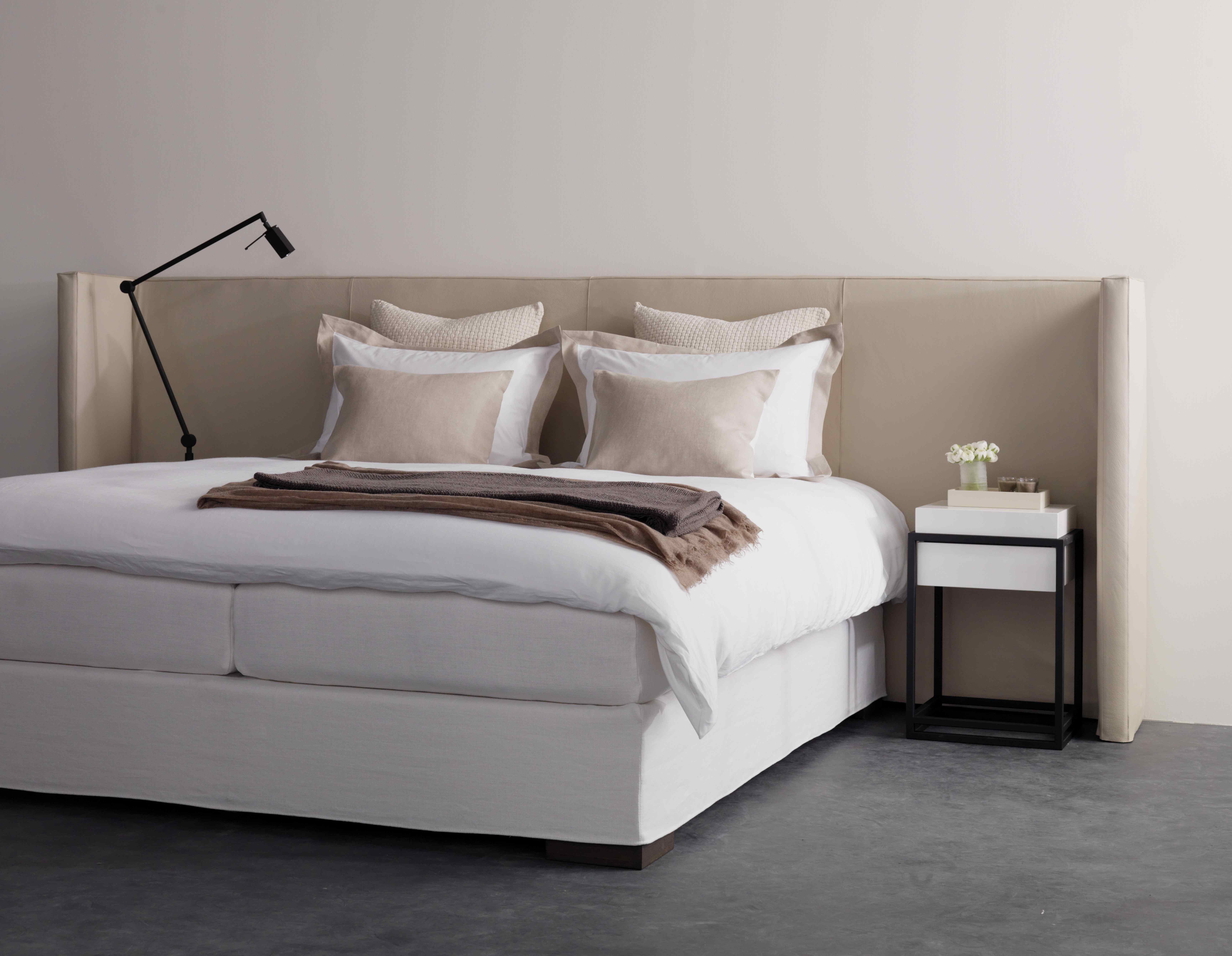 Foto: Nilson Menton bed leather