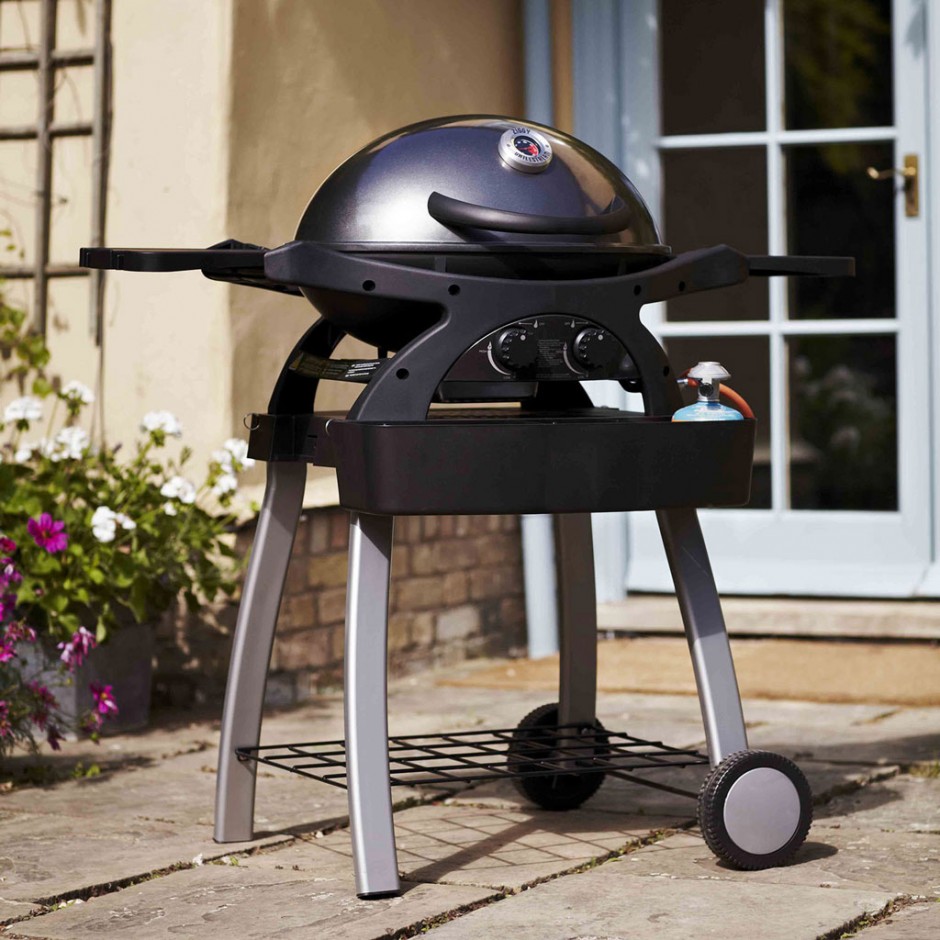 Ziggy Grill buitenkoken tuin Wonen.nl