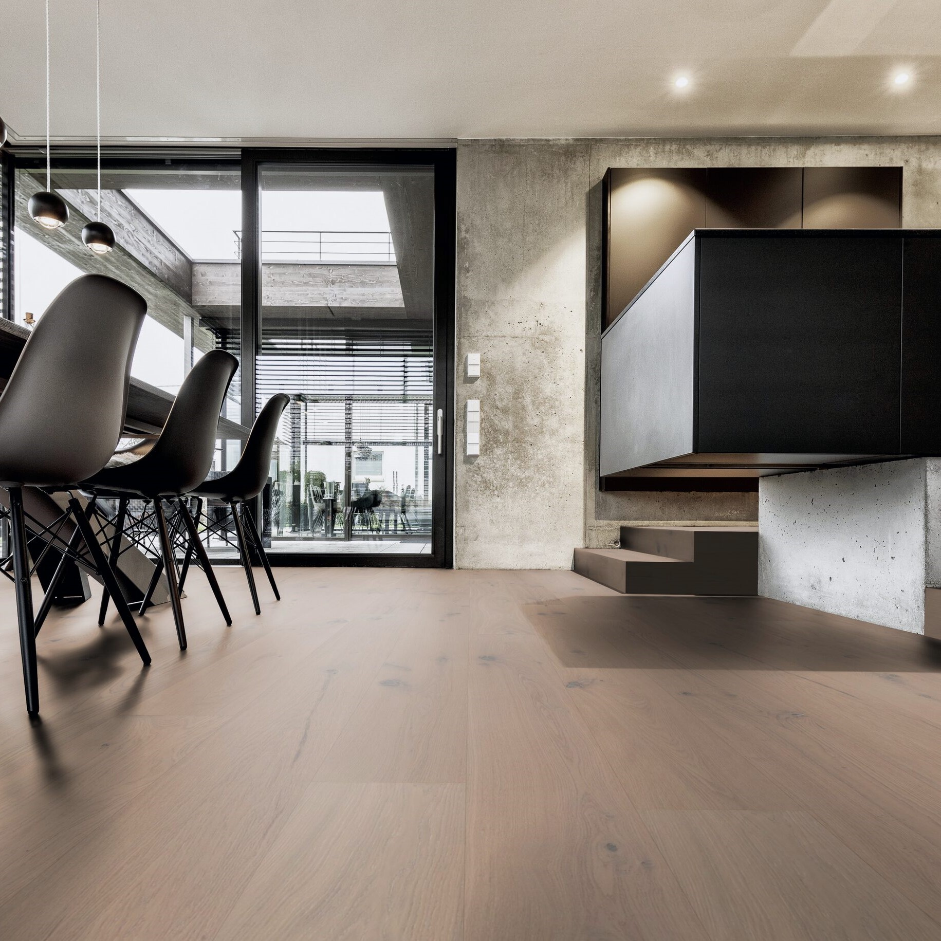 Foto: Hywood Z04a Eiche Hamra ruimte