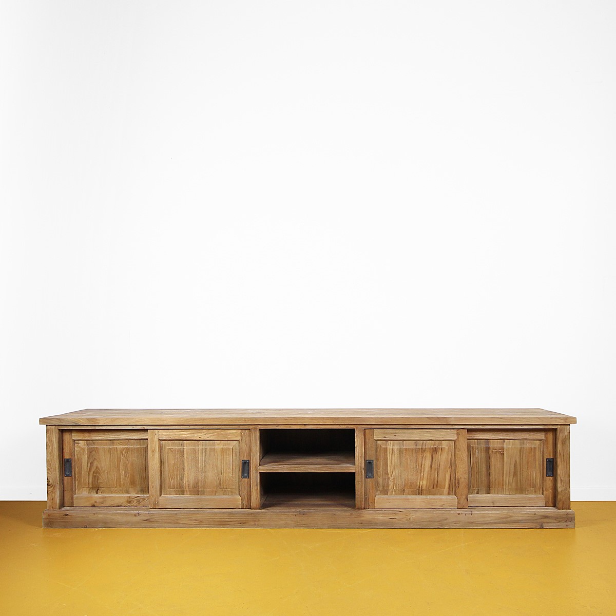 Foto: tv kast teak recycled