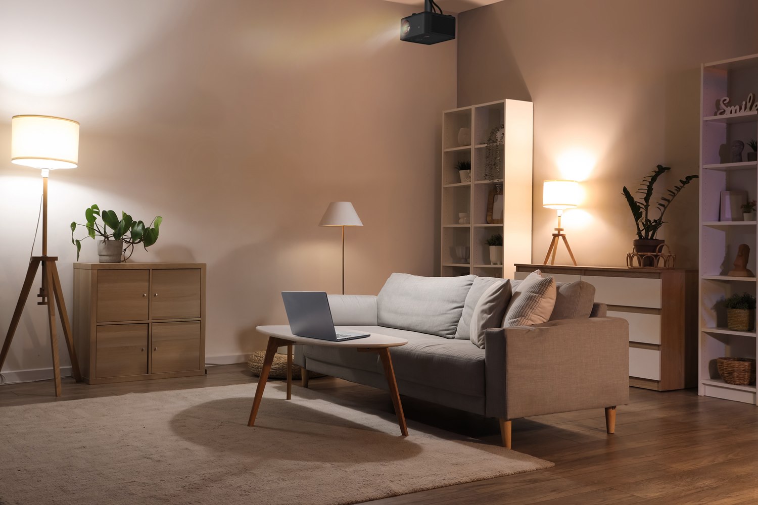 Foto: Optoma Photonlife sfeerfotoaanplafond