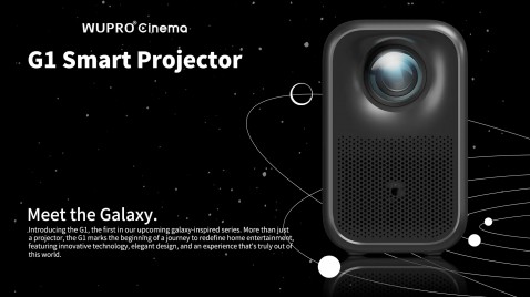 Foto : Cinema Galaxy G1 LED smart projector