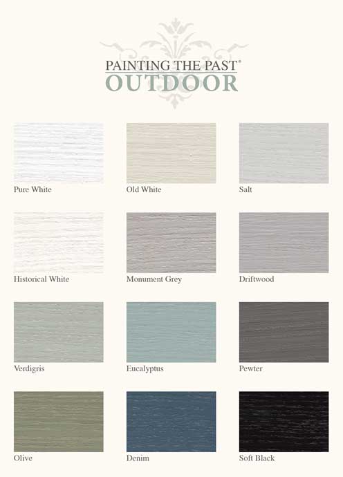 Foto: Pai nting the Past Outdoor verf