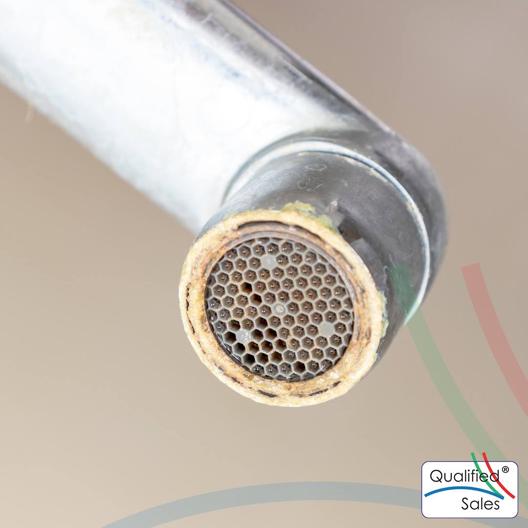 Foto: Onderkant kraan