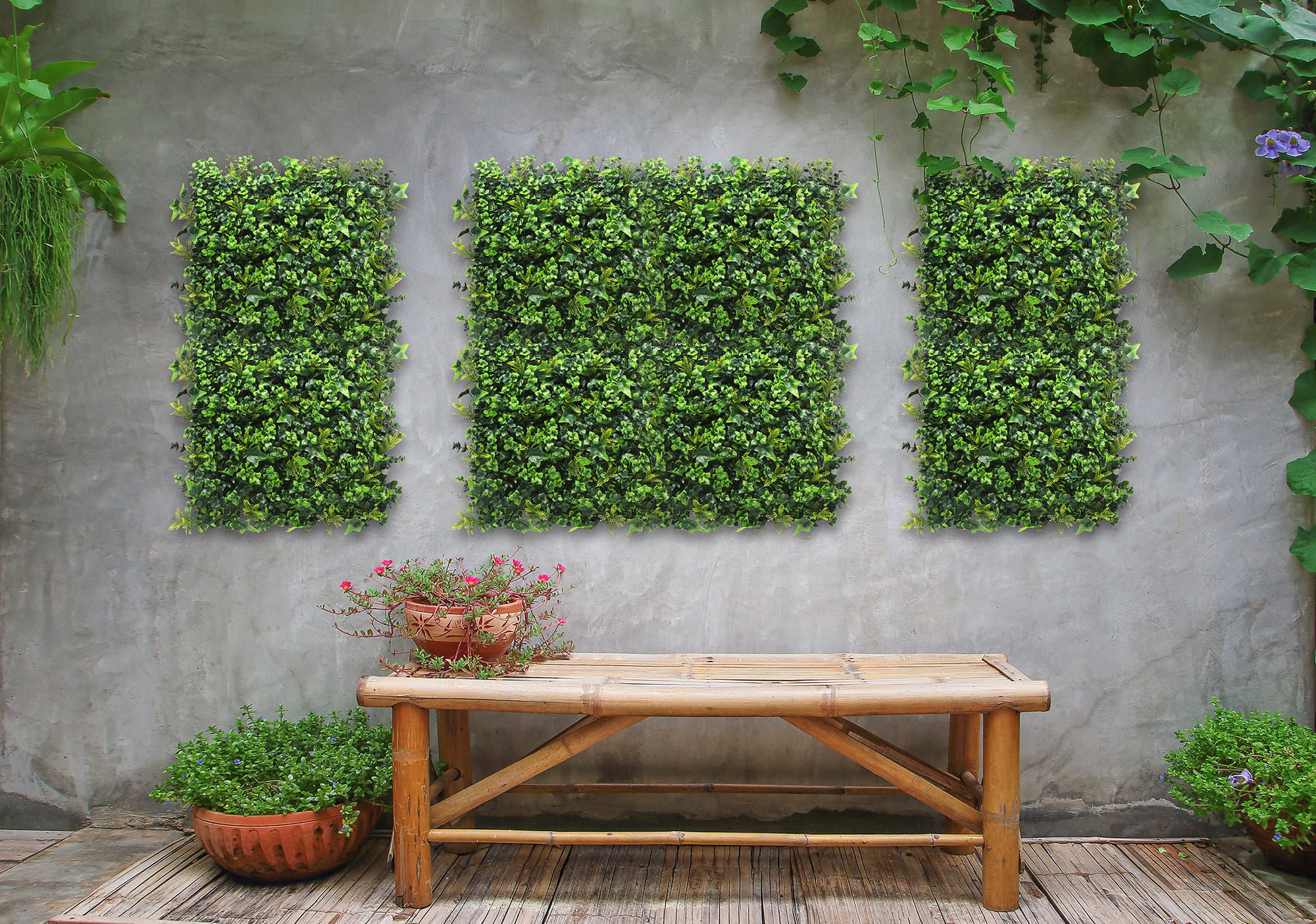 Foto: Artificial Hedge 4