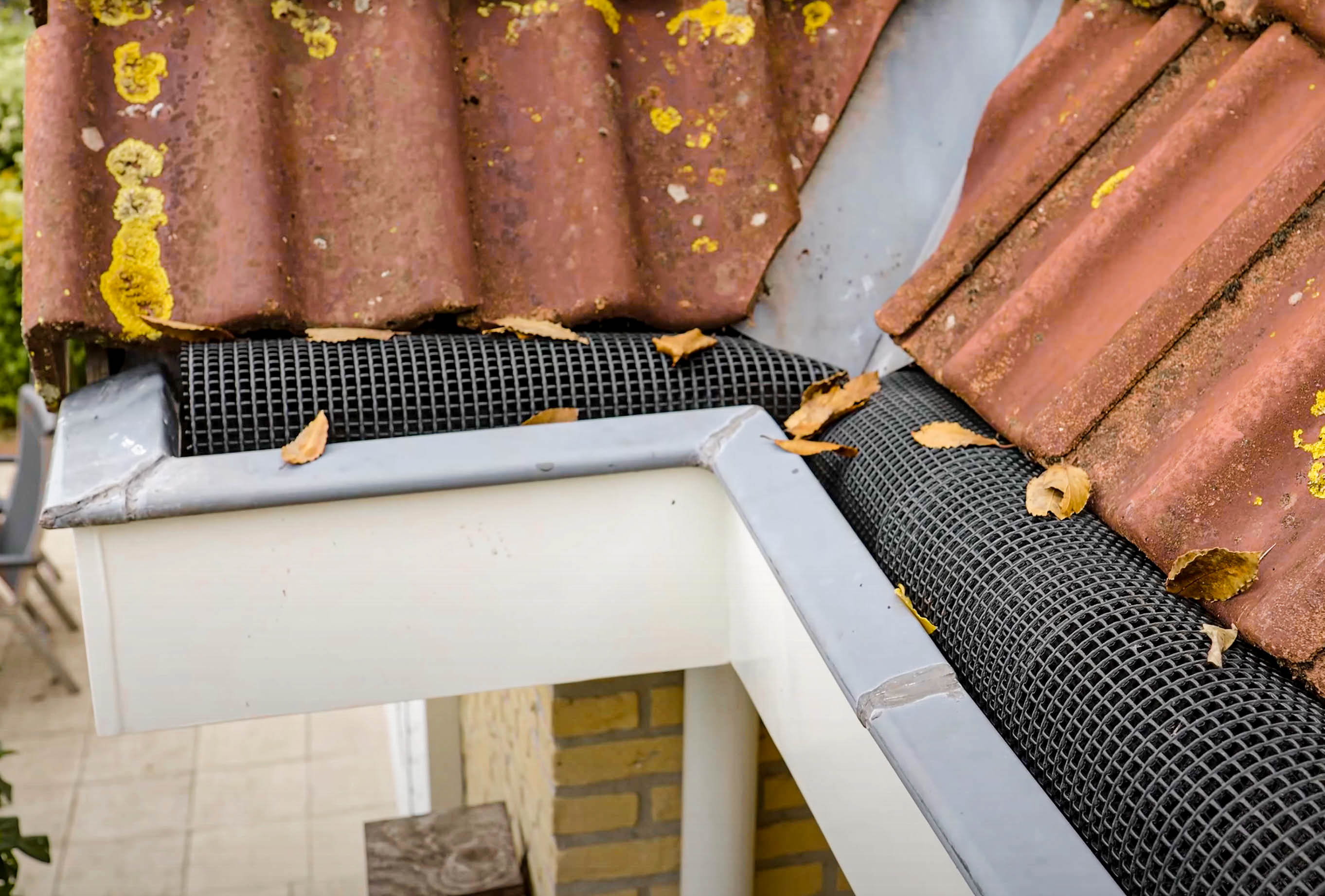 Foto: Gootdrain toepassing bewerkt