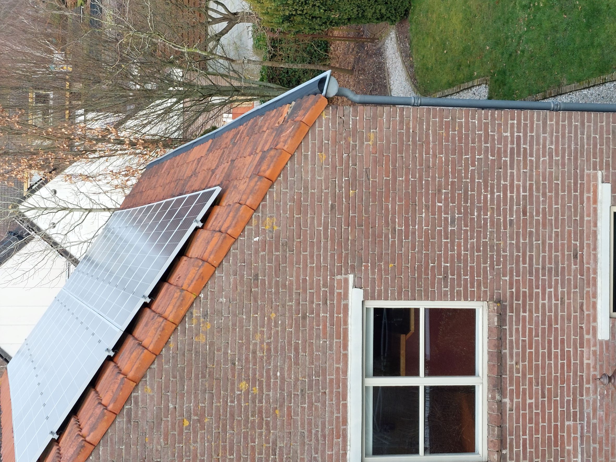 Foto: gootdrain dakgoot 1