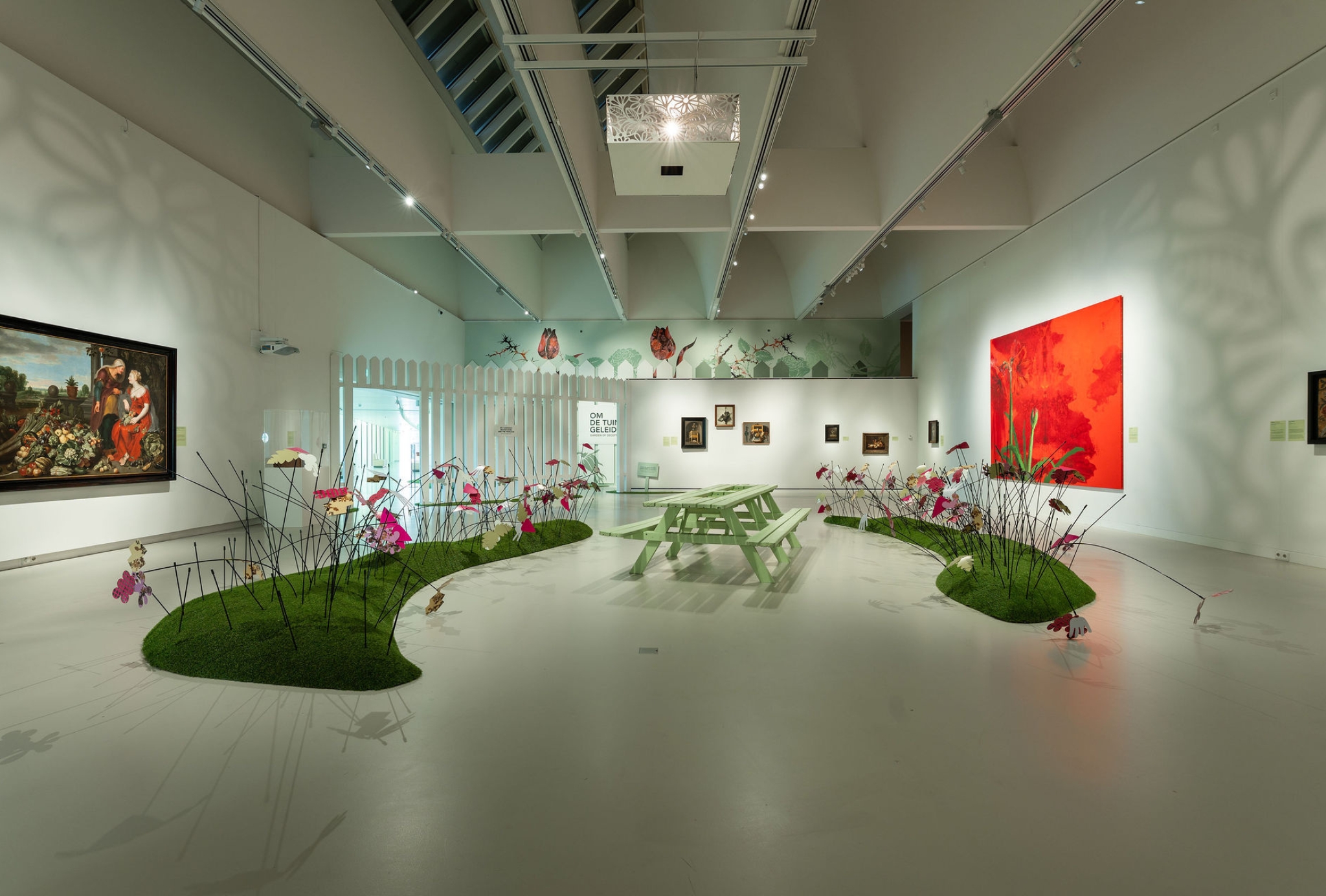 Foto : Kunstgras in Het Noordbrabants Museum