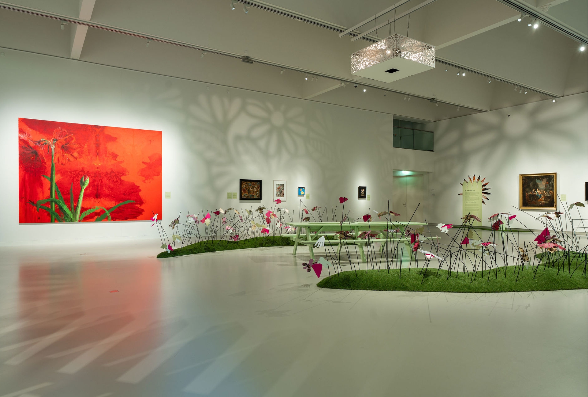 Foto: vlamvertragend kunstgras het noordbrabants museum  3 