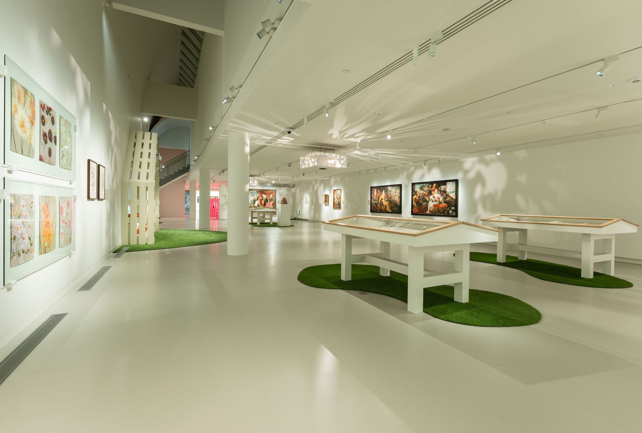 Foto: vlamvertragend kunstgras het noordbrabants museum  4 