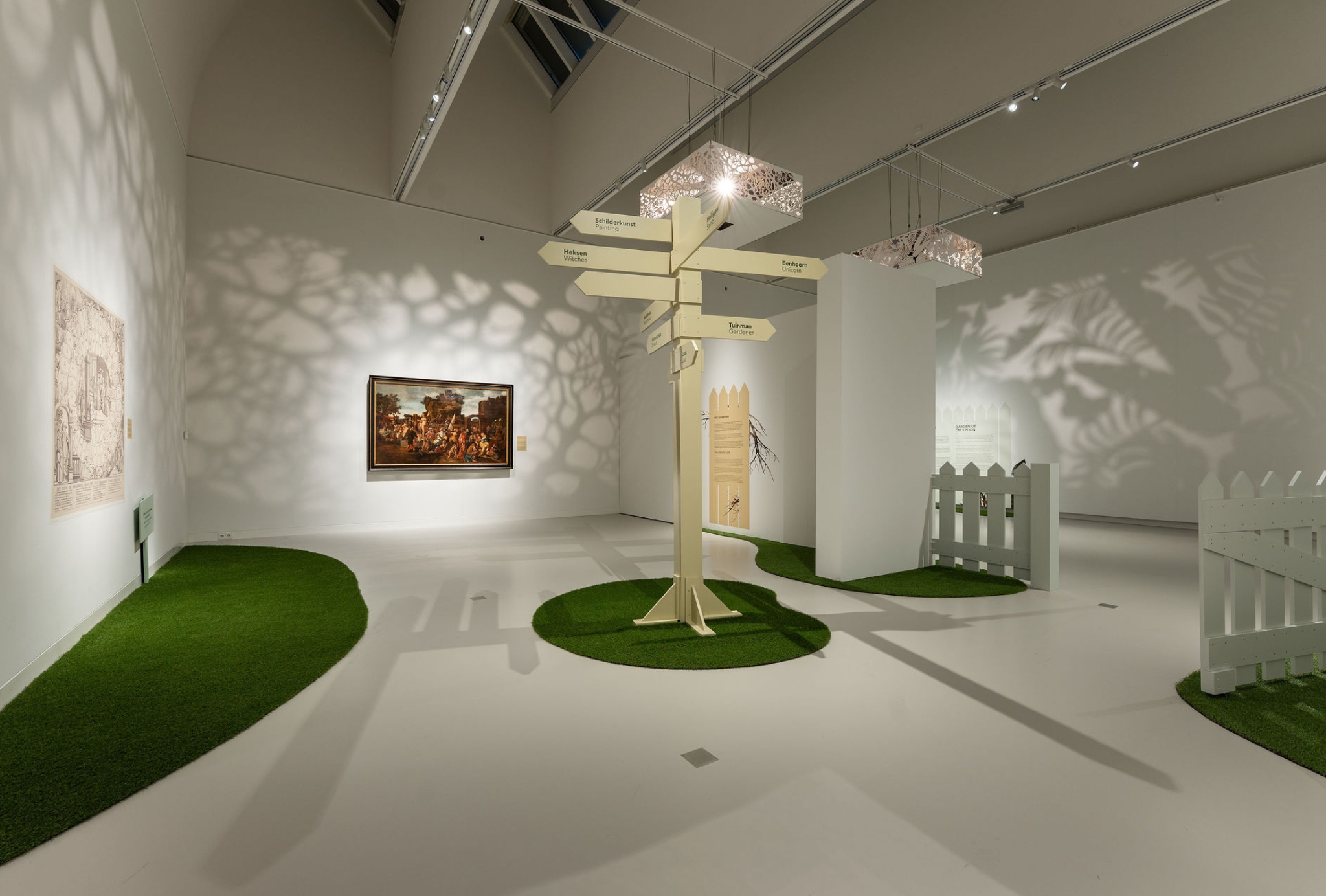 Foto: vlamvertragend kunstgras het noordbrabants museum  6 