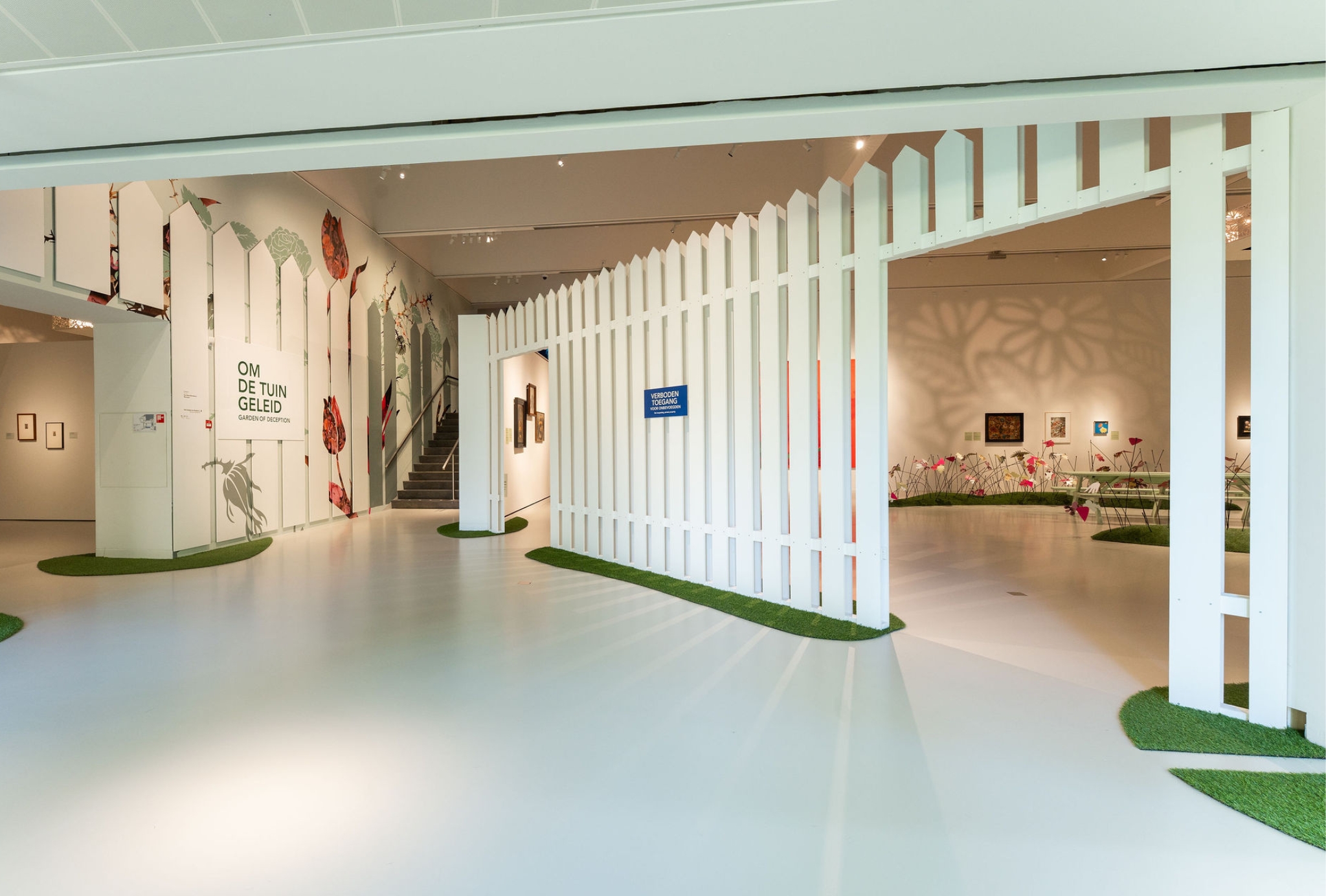 Foto: vlamvertragend kunstgras het noordbrabants museum  7 