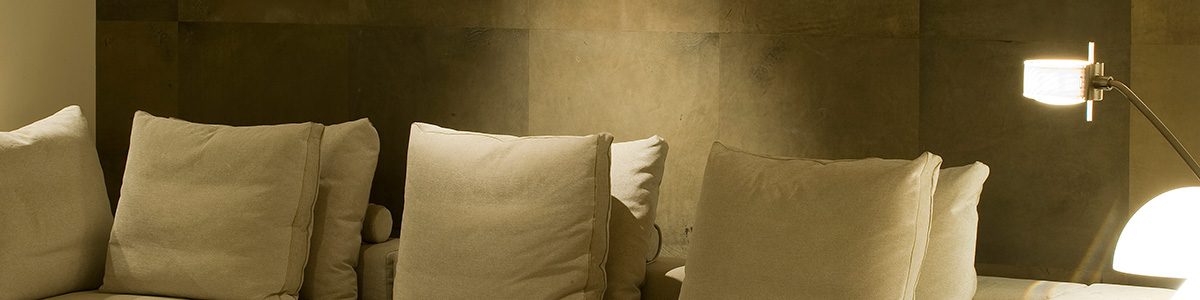 Foto: wonennl leren wandbekleding01