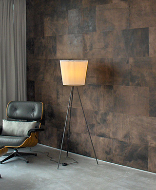 Foto: wonennl leren wanden03