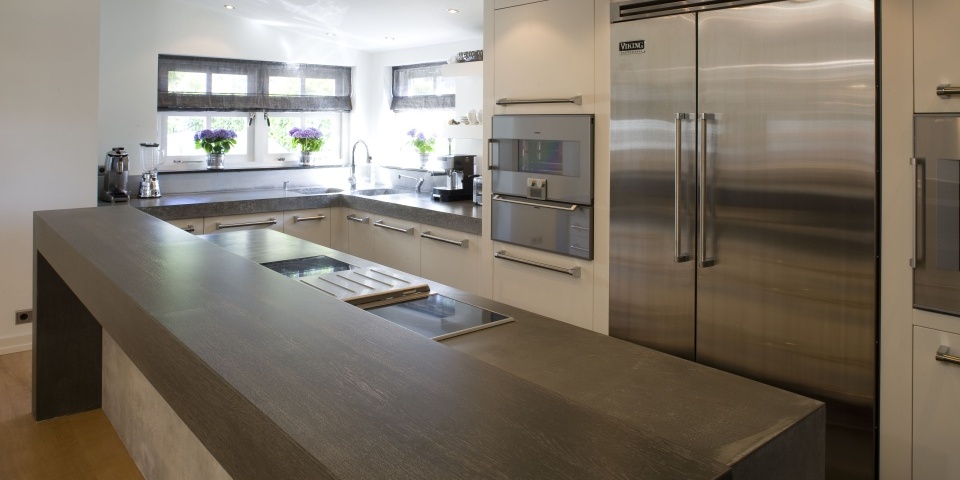 Foto: Wonennl the living kitchen landelijk moderne keukens 3