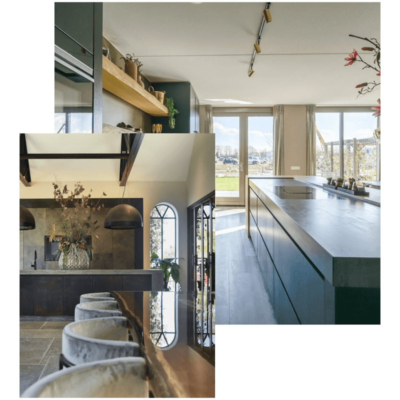 Foto : De kunst van een keuken op maat