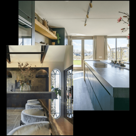 Foto : De kunst van een keuken op maat