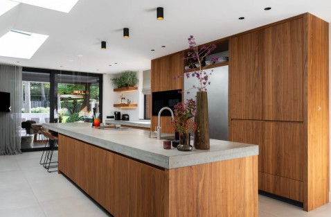 Foto : Modern woonhuis Zeist: maatwerk en tijdloos design