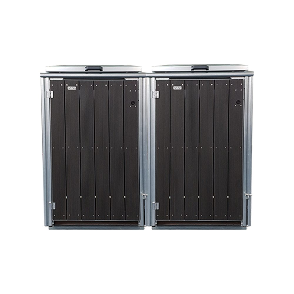 Foto: 2xcontainerbehuizing