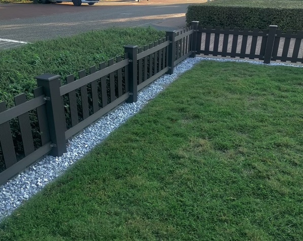 Foto: binnenkant tuinhek 60 cm