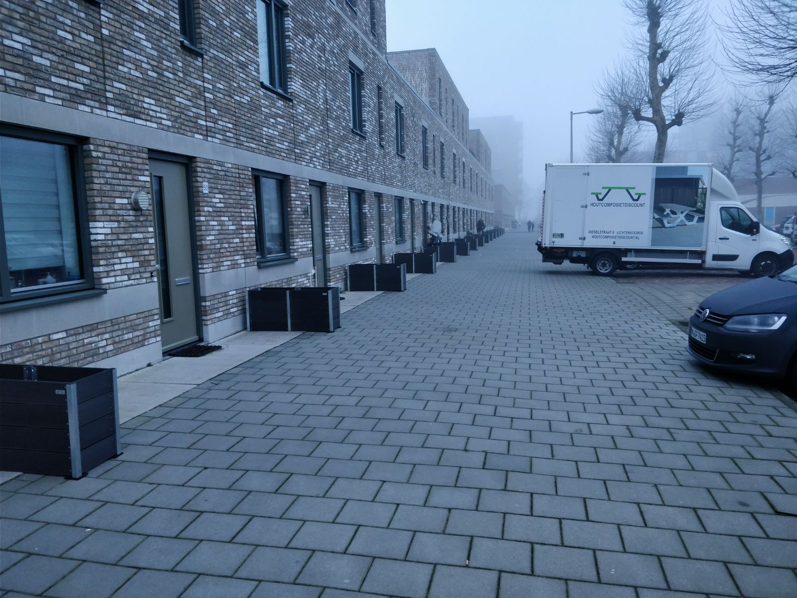 Foto: Bloembakken amsterdam