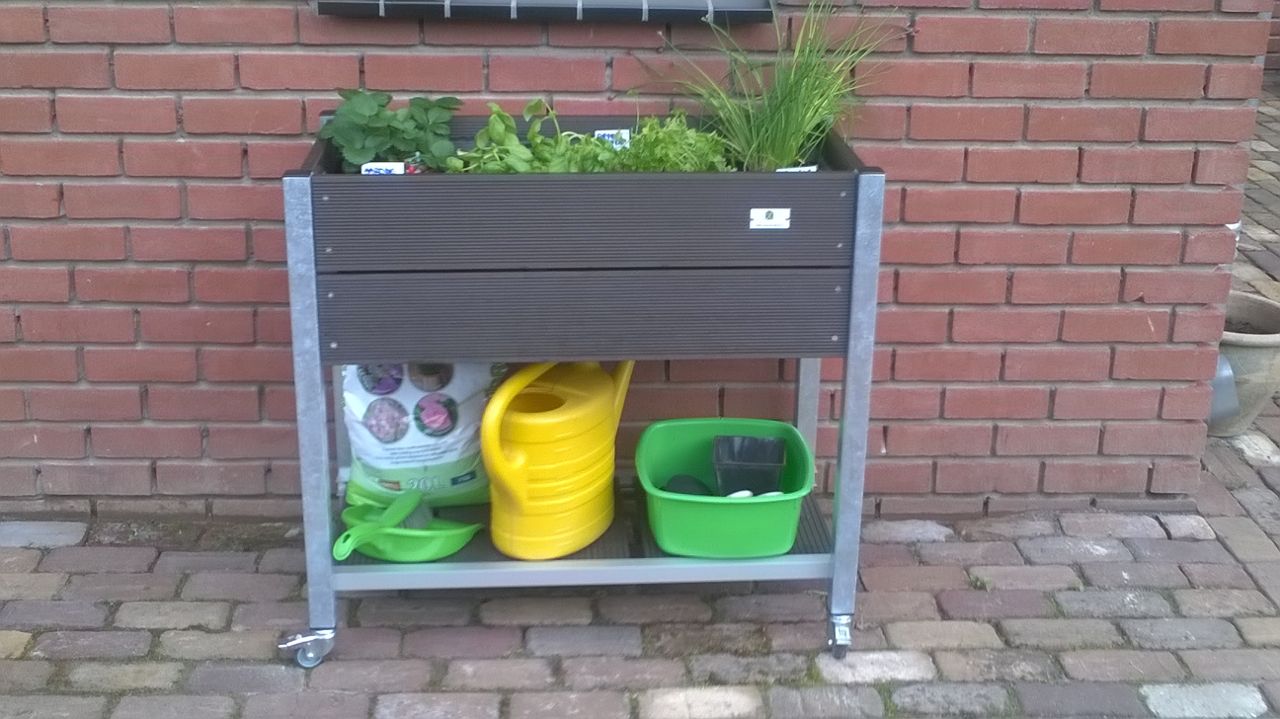 Foto: duurzame kweekbak