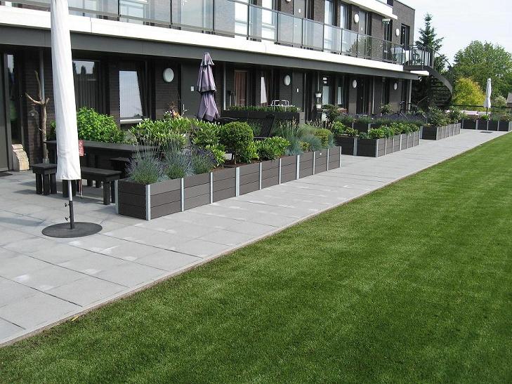 Foto: composiet bloembakken