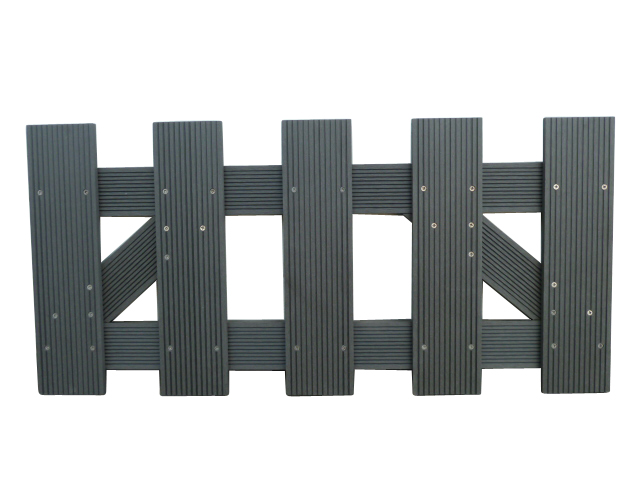 Foto: composiet tuinhekpoortje 40 x 84 cm antraciet