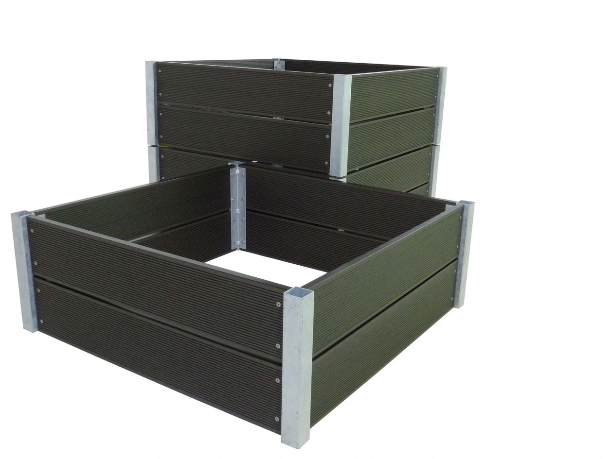 Foto: w3 composiet boombak antraciet  bb 75 x 75 cm