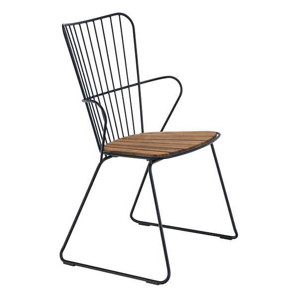 Foto: 12801 0312 PAON Dining Chair 1 Black