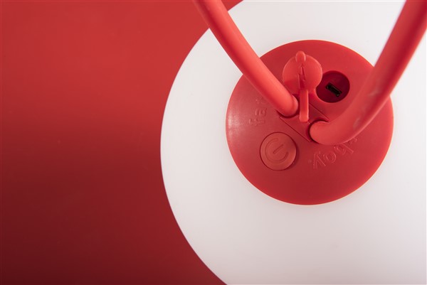 Foto: FATBOY bolleke detail red 2