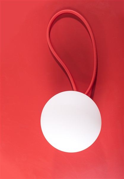 Foto: FATBOY bolleke detail red 3