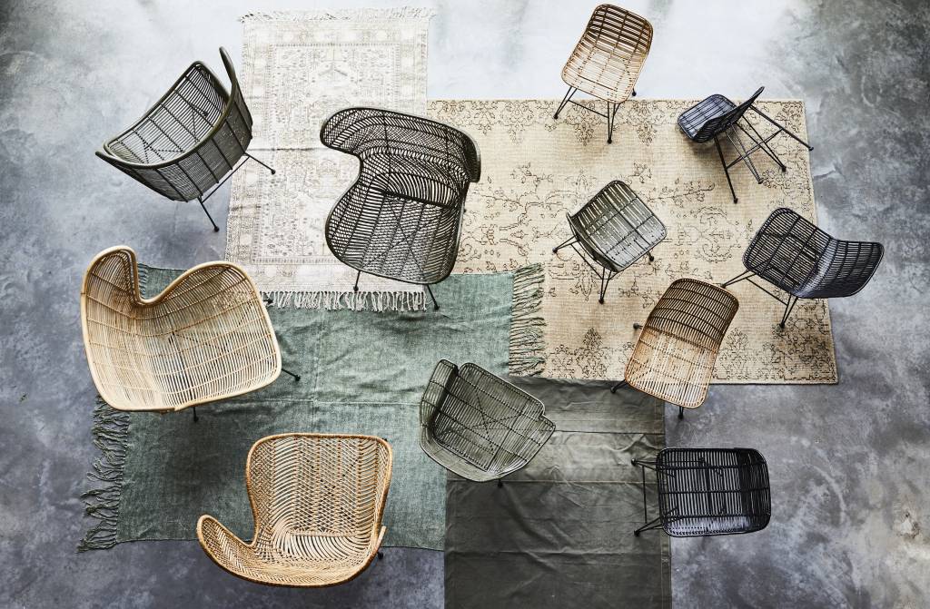 Foto: hkliving collectie vloerkleed overdyed vintage