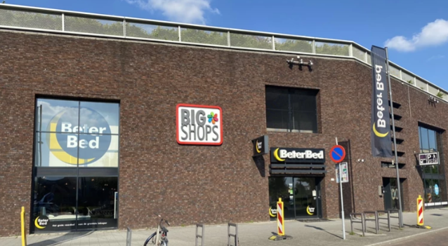 Beter Bed Rotterdam Bigshops
